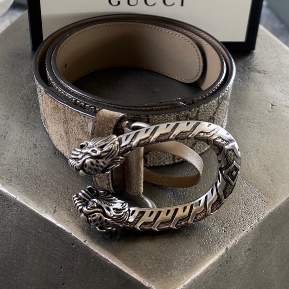 Gucci Dionysus GG Supreme Belt - Picture 6 of 8